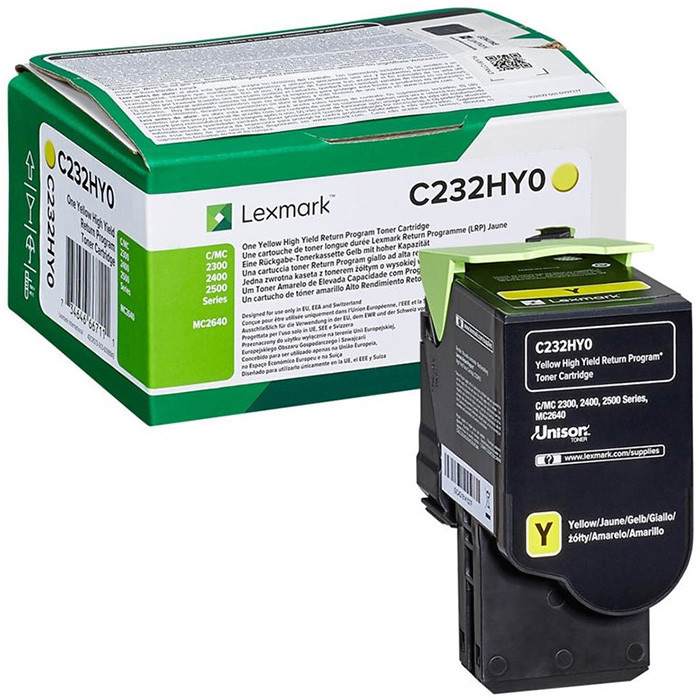 Lexmark C232HY0 - originální