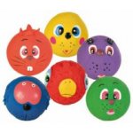 NObaby Míč s obličejem 7 cm – Zboží Dáma