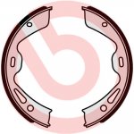 S 65 504 BREMBO Sada brzdových čelistí, parkovací brzda | Zboží Auto