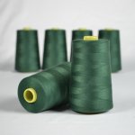 Takoy Overlock / coverlock polyesterová nit NTF 5000 barva tmavě zelená – Zboží Mobilmania