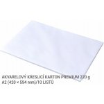Kreslicí karton A2 220 g - 10 ks – Zboží Dáma