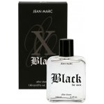 Jean Marc X Black voda po holení 100 ml – Zboží Mobilmania