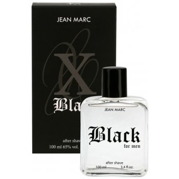 Jean Marc X Black voda po holení 100 ml