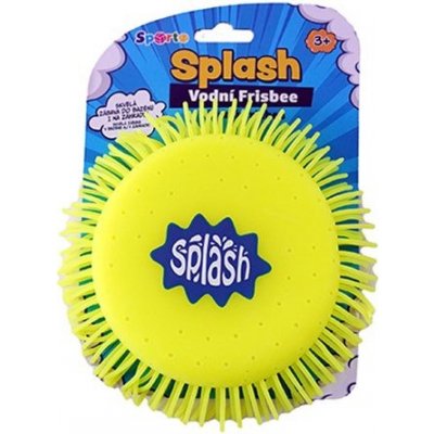 MAC TOYS SPORTO Splash Vodní Frisbee žluté – Zboží Mobilmania
