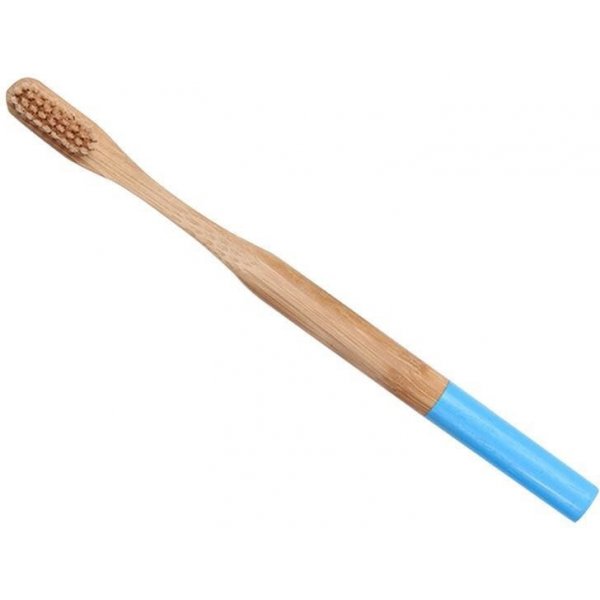 Zubní kartáček Biomed Eco friendly bambusový zubní kartáček Modrá extra soft
