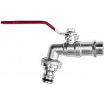 BRADAS Kulový kohoutí 3/4 " adaptér pro 1" hadici – Hledejceny.cz