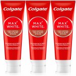 Colgate Max White Coffee Tea & Wine 3 × 75 ml – Hledejceny.cz