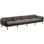 Kave Home Sorells 370 cm se zelenou podnoží – Hledejceny.cz