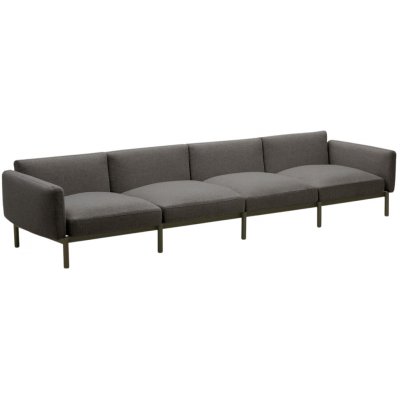 Kave Home Sorells 370 cm se zelenou podnoží – Hledejceny.cz