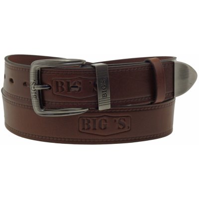 Tonibag pánský kožený opasek světlé hnědý – Sleviste.cz