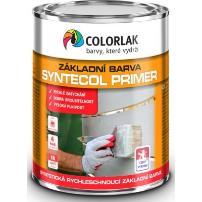 Colorlak Syntecol Primer S 2070 0100 3,5 l bílá – Zbozi.Blesk.cz