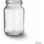 Orion zavařovací sklenice 10 x 200ml – Hledejceny.cz