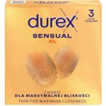 Durex Sensual XL 3 ks – Zboží Dáma