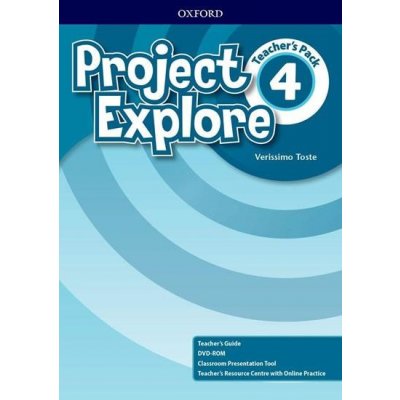 Project Explore 4 Teacher´s Pack – Hledejceny.cz