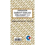 Baloušek tisk PT012 Paragon daňový doklad, číslovaný – Sleviste.cz