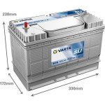 Varta Promotive Black 12V 105Ah 800A 605 103 080 – Sleviste.cz