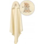 Babymatex Osuška s kapucí MAXI 100 x 100 cm Smetanová – Zboží Dáma