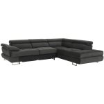 Kondela Buton R látka šedá pravá – Zbozi.Blesk.cz