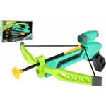 Teddies pistole kuše s lukem na přísavky plast 25cm + šípy 3ks v krabici – Hledejceny.cz