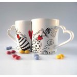 Sada zamilovaných svatebních hrnků - pro všech 7 životů – Sleviste.cz