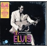 Elvis Presley - LIVE AT THE INTERNATIONAL HOTEL LP – Hledejceny.cz