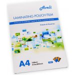 Laminovací fólie AVELI A4/200mic (2x100), lesklé - XRT-00029