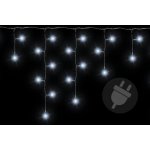 Nexos 1160 Vánoční světelný déšť 144 LED studená bílá 5 m – Sleviste.cz