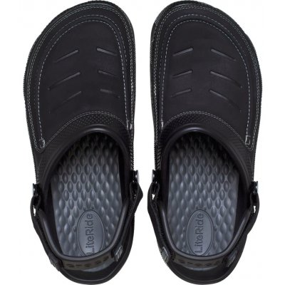 Crocs Yukon Vista II Clog M Black – Zboží Dáma