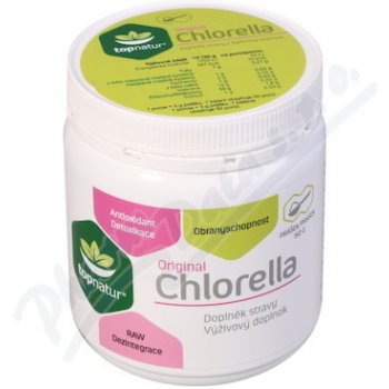 Topnatur Chlorella v prášku 150 g