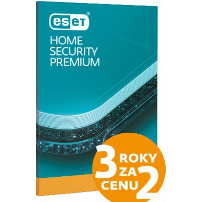ESET HOME Security Premium, 3 lic. 1 rok update (ESSP003U1) – Hledejceny.cz