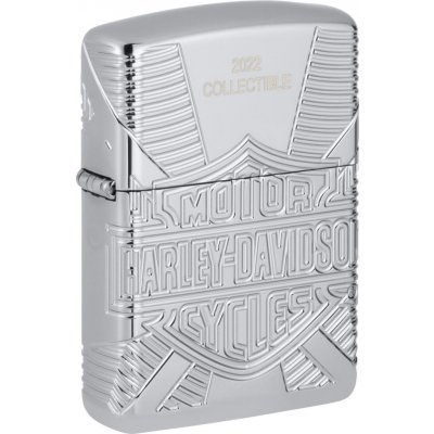 Zippo Armor Case Harley Davidson Collectible 2022 – Zboží Dáma