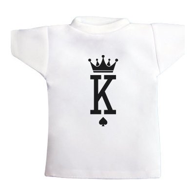 Tričko na láhev K as King – Hledejceny.cz