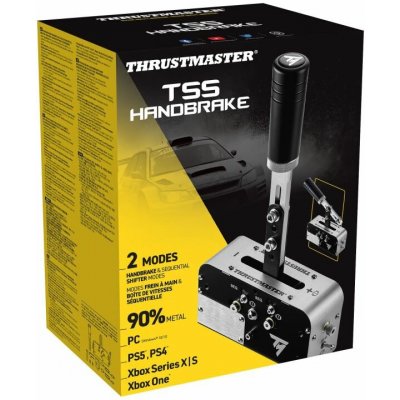 Thrustmaster Sekvenční řadící páka a ruční brzda TSSH 4060306 – Zboží Mobilmania