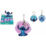 Přívěsek na klíče Lilo a Stitch Disney Stitch pompom fialový – Hledejceny.cz