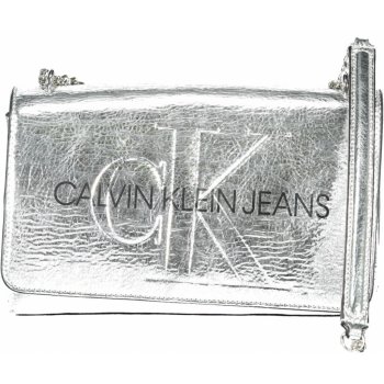 Calvin Klein kabelka K60K607620 0GT STŘÍBRNÁ od 2 790 Kč - Heureka.cz