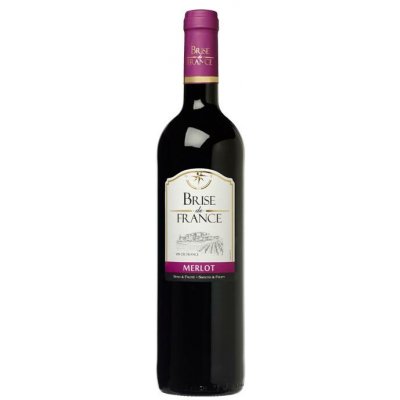 Brise de France Merlot suché francouzské červené 12,5% 0,75 l (holá láhev) – Hledejceny.cz