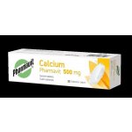 CALCIUM PHARMAVIT POR 500MG TBL EFF 20 – Hledejceny.cz