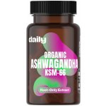 Daily Organic Ashwagandha KSM-66 60 kapslí – Hledejceny.cz