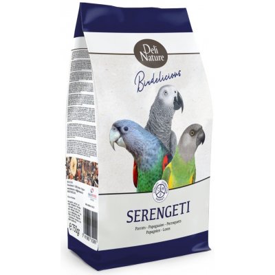 Deli Nature Birdelicious Serengeti 750 g – Zboží Dáma