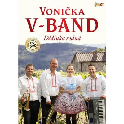 onička V-Band - Dědinka rodná DVD – Hledejceny.cz