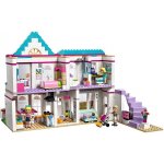 LEGO® Friends 41314 Stephanie a její dům – Zboží Živě