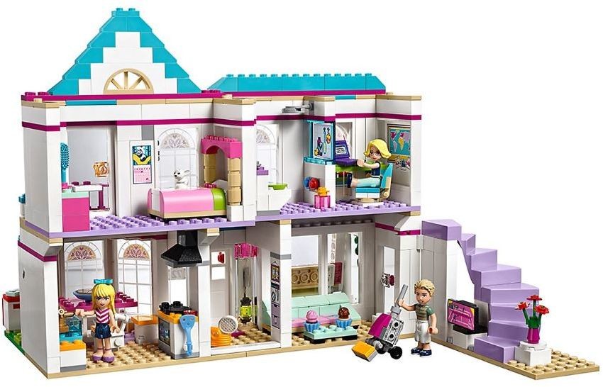 LEGO® Friends 41314 Stephanie a její dům od 2 999 Kč - Heureka.cz