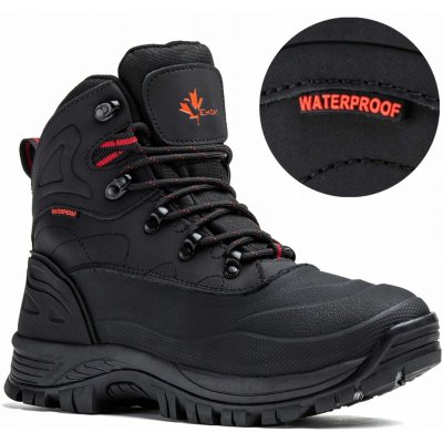 Jakub 9AT2025C zimní pánská i chlapecká obuv černá – Hledejceny.cz