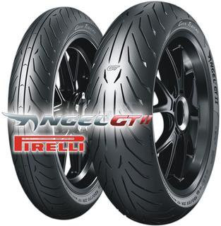 Pirelli Angel GT II 120/70 R17 58W +180/55 R17 73W