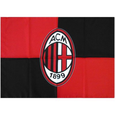 Fan-shop Vlajka AC MILAN Square – Hledejceny.cz