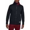 Pánská mikina UNDER ARMOUR BASELINE FLEECE FZ HOODIE 1343006-002