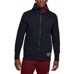 UNDER ARMOUR BASELINE FLEECE FZ HOODIE 1343006-002