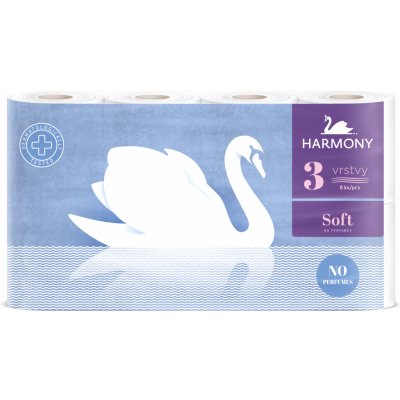 Harmony Soft 3-vrstvý 8 ks – Sleviste.cz