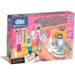 Clementoni Idea sada Laboratoř pro výrobu zvýrazňovačů – Zboží Dáma