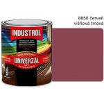 Industrol 0,75 l tmavá červeň višňová – Zboží Mobilmania